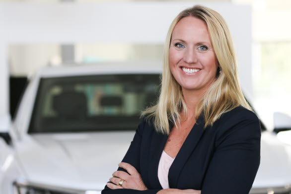 Eva Grundel, Försäljningschef ŠKODA Sverige
Foto: Vass Kommunikation