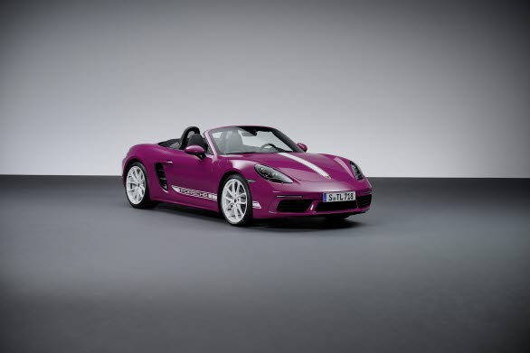 Nya Porsche 718 Boxster Style Edition