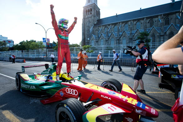 Lucas di Grassi, Formel E, ABT Schaeffler Audi Sport