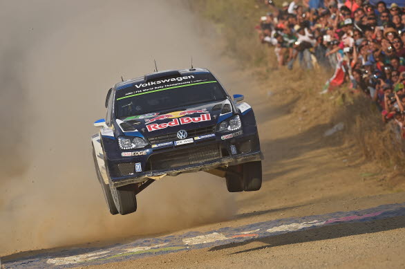 Sébastien Ogier har vunnit de två senste åren och siktar på att göra det igen.