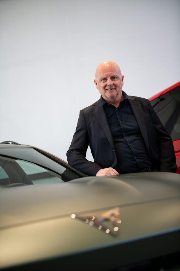 Per Brinkenberg, märkeschef CUPRA Sverige.