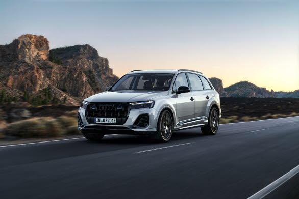 Laddhybriden Audi Q7 TFSI e