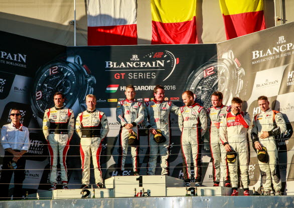 Blancpain GT_Hungaroring 2016