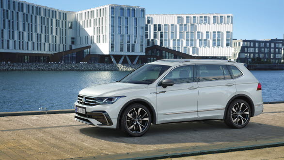 Nya Tiguan Allspace i R-Line-utförande.