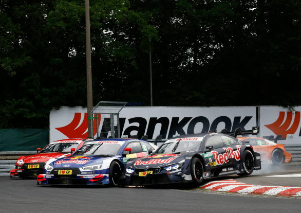 Mattias Ekström Audi RS 5 DTM