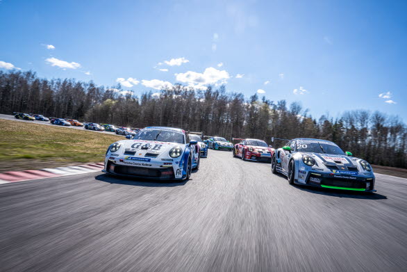 Porsche Carrera Cup Scandinavia inleder sin 20:e säsong!