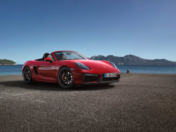Porsche Boxster GTS nu med 330 hk.