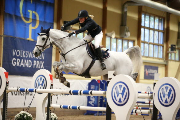 Emma Emanuelsson segrade i Volkswagen Grand Prix 2012. Snart är det dags för årets upplaga.