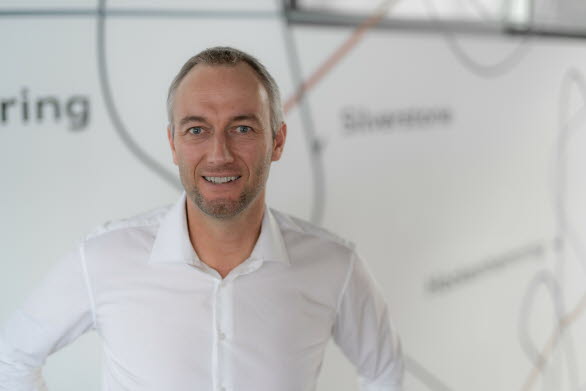 Adam Baker, CEO Audi Formula Racing GmbH