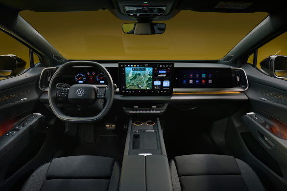 Även Retro-vyn i den centrala infotainmentskärmen kan anpassas med sex modeller i ett virtuellt garage: Golf I, Golf II Country, Golf IV, Tiguan I, Race Touareg och Beetle (”Bubblan”).