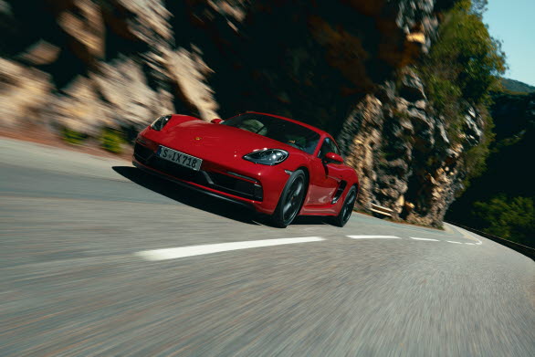Nya Porsche 718 Cayman GTS 4.0