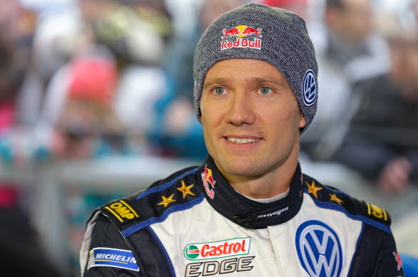 Vilken fantastisk start på den nya säsongen, säger Sébastien Ogier.