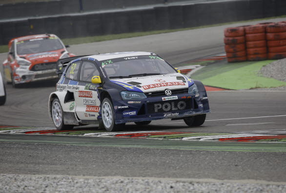 Ole Christian Veiby, Volkswagen Team Sweden