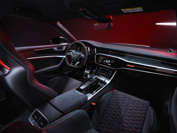 Interiör Audi RS 6 Avant GT