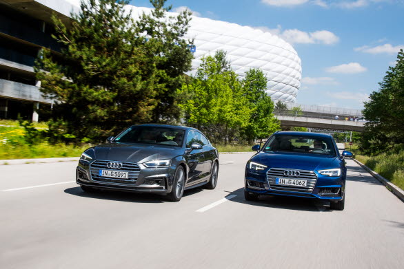 A4 Avant och A5 Sportback g-tron