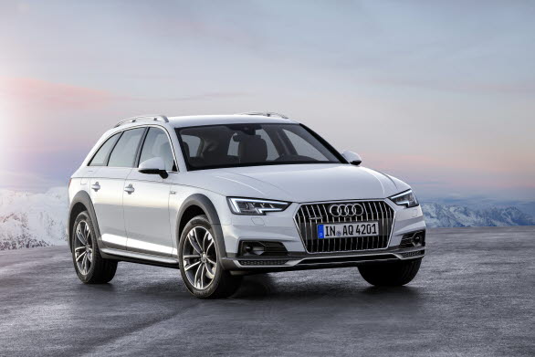 Audi A4 allroad quattro_front