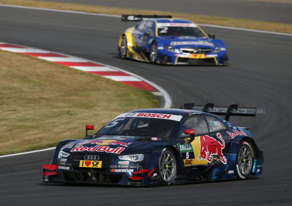 Mattias Ekström_Audi RS 5 DTM