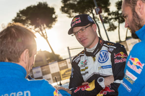 -För mig tog Rally Spin slut alldeles för fort, säger Jari-Matti Latvala.