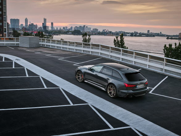 Nya Audi RS 6 Avant performance
