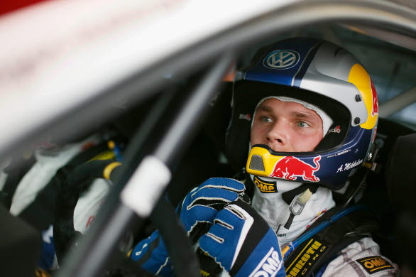 Andreas Mikkelsen var nöjd med sin fjärdeplats med tanke på omständigheterna.