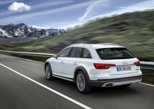 Audi allroad quattro_side