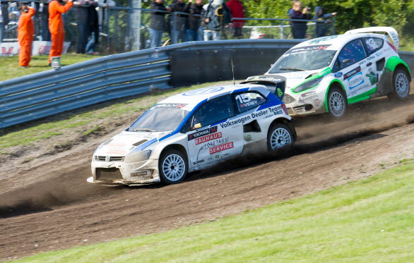 Ole Christian Veiby, Volkswagen Dealer Team KMS, VW Polo