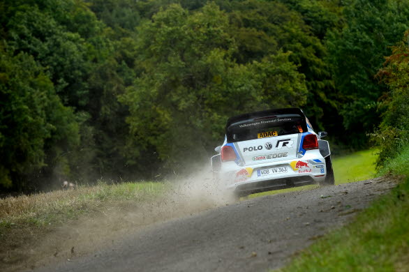 Andreas Mikkelsen har gjort en fantastisk säsong och kan bli trea i VM.