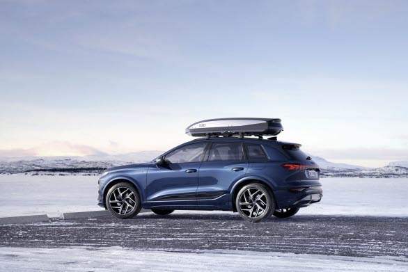 Audi Q6 e-tron uppdateras vid modellårskifte och fokuseras på quattro