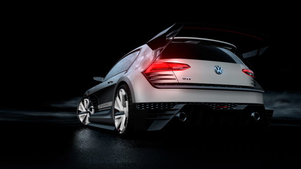 Proportionerna och karossytorna har optimerats för att ge den nya digitala superbilen extra låg tyngdpunkt. 