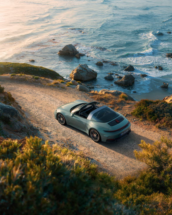 Nya Porsche 911 Targa 4S