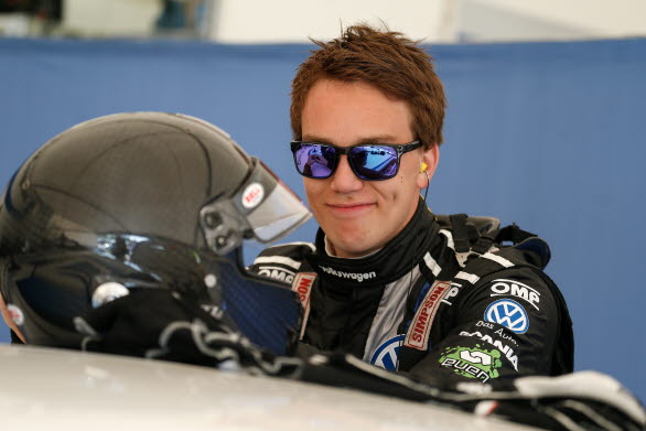 Ole Christian Veiby, Volkswagen Dealer Team KMS, Volkswagen Polo. 