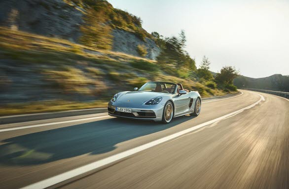 Jubileumsmodellen Porsche Boxster 25 years