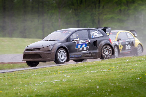 Per-Gunnar Andersson, Marklund Motorsport.