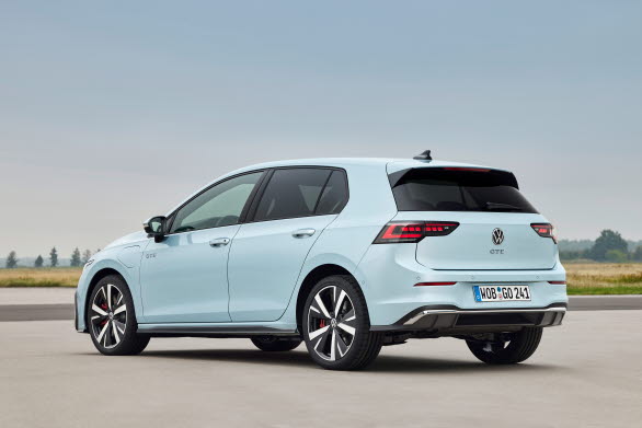 Nya Golf GTE har en systemeffekt på 272 hk.