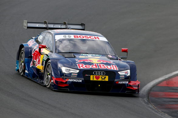 Red Bull Audi RS 5 DTM #5 (Audi Sport Team Abt Sportsline), Mattias Ekström