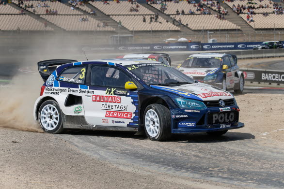 Johan Kristoffersson, Volkswagen Team Sweden.