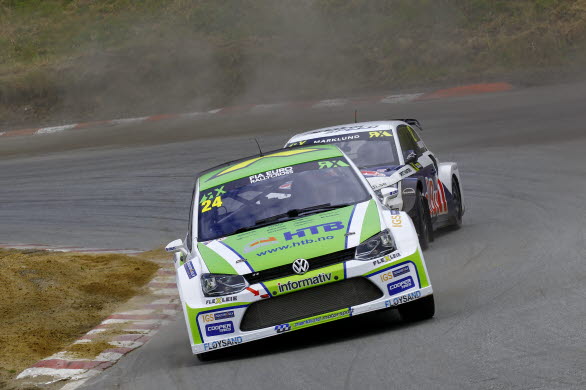 Tommy Rustad, Marklund Motorsport, VW Polo.
