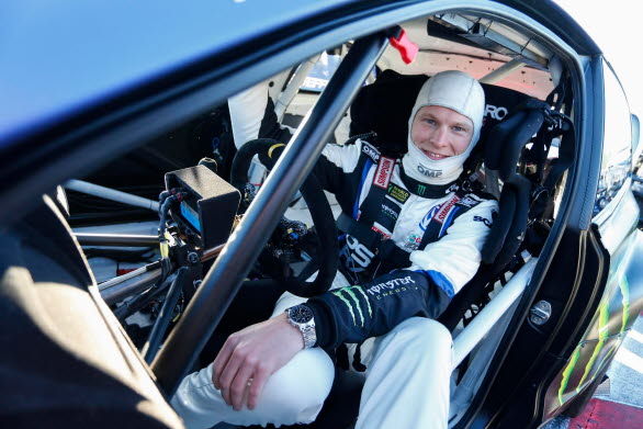 Montalegre är en fin bana där man kan attackera, säger Johan Kristoffersson.