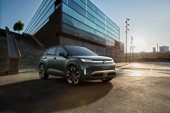 Världspremiär på IAA Mobility för konceptbilen  ID. CROSS Concept.