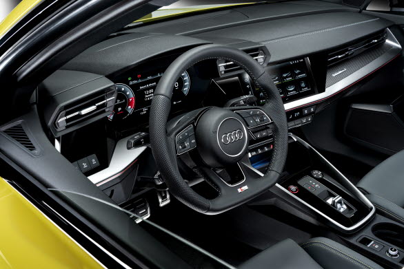 Interiör Audi S3 Sportback