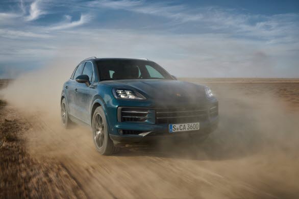 Nya Porsche Cayenne