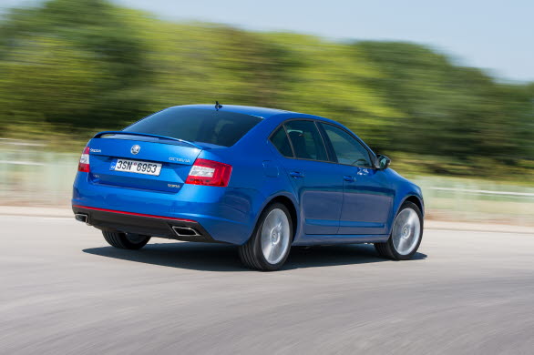 Octavia RS TDI kommer nu med fyrhjulsdrift. 