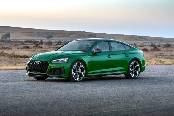 Audi RS 5 Sportback, Sonomagreen