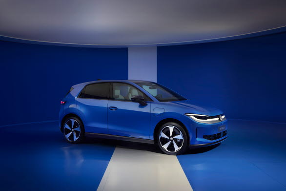 Världspremiär för den helt nya elbilen ID. Polo.