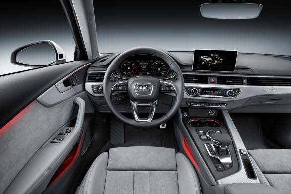 Audi allroad quattro_interiör