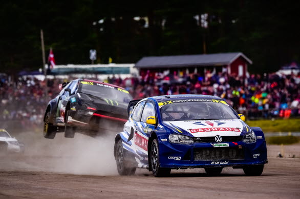 Johan Kristoffersson är en viktig kugge i satsningen på rallycross-VM genom teamet Volkswagen RX Sweden.
