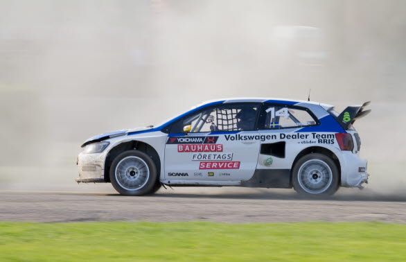 Johan Kristoffersson, Volkswagen Dealer Team KMS, Volkswagen Polo.