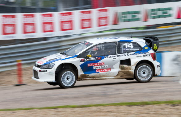 Johan Kristoffersson, Volkswagen Dealer Team KMS, VW Polo Supercar.