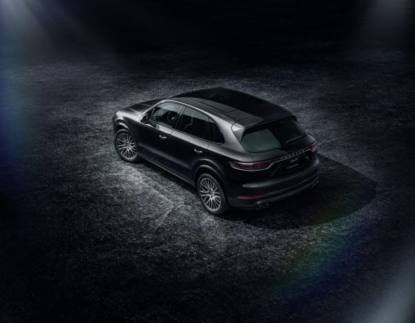 Cayenne Platinum Edition