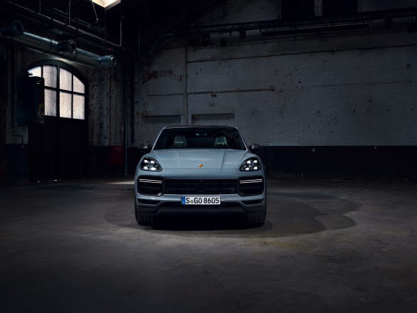 Nya Porsche Cayenne Turbo GT